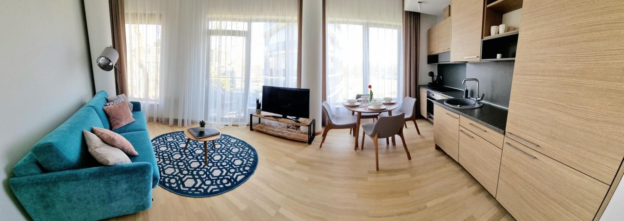 Melodija Apartments In Druskininkai Center Dış mekan fotoğraf