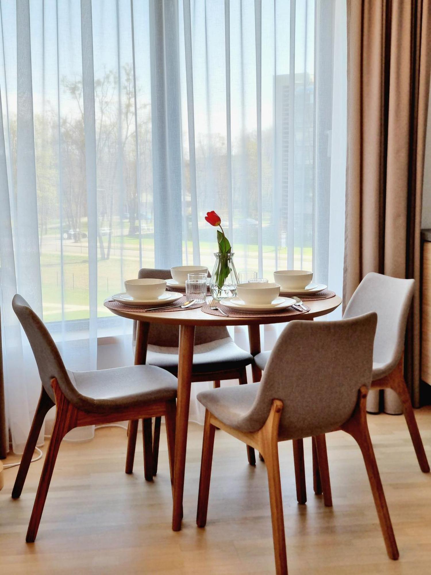 Melodija Apartments In Druskininkai Center Dış mekan fotoğraf