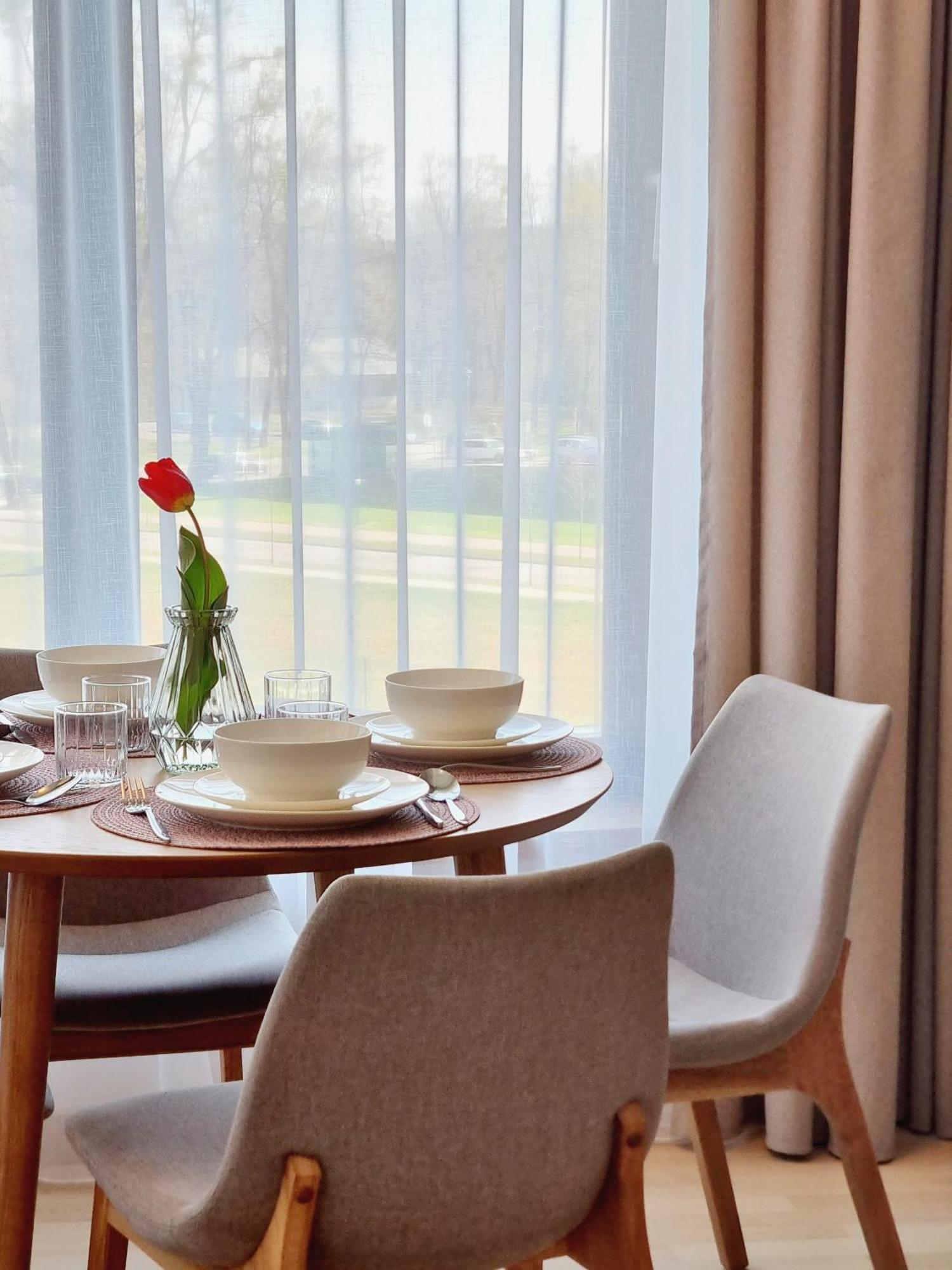 Melodija Apartments In Druskininkai Center Dış mekan fotoğraf