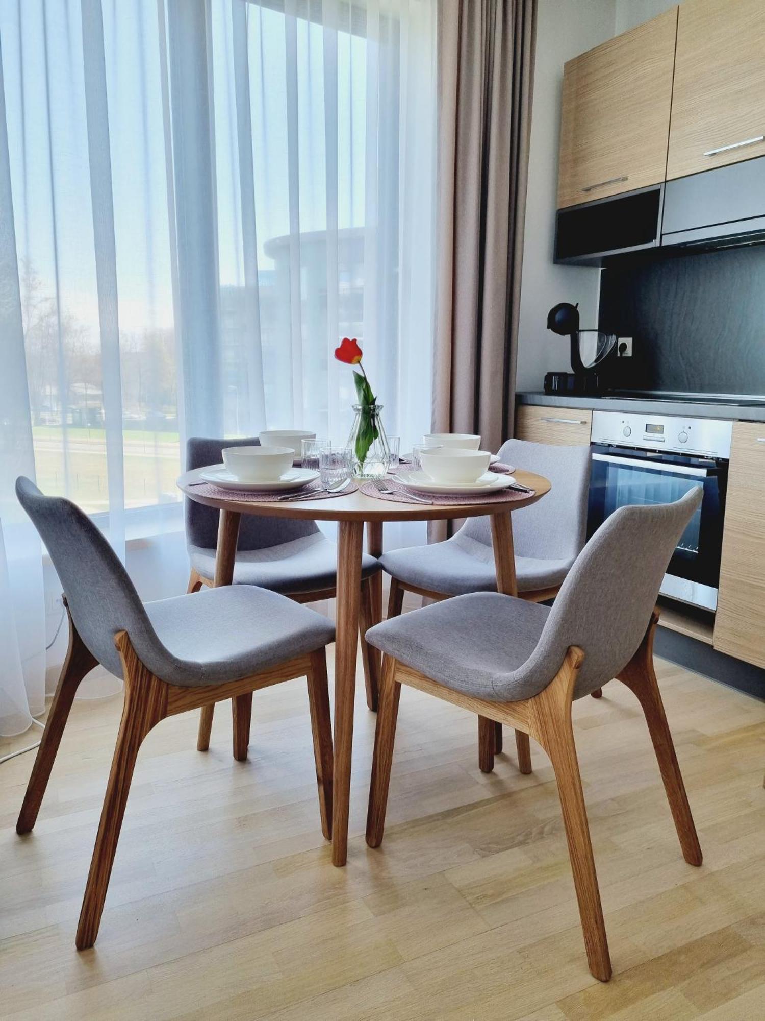 Melodija Apartments In Druskininkai Center Dış mekan fotoğraf