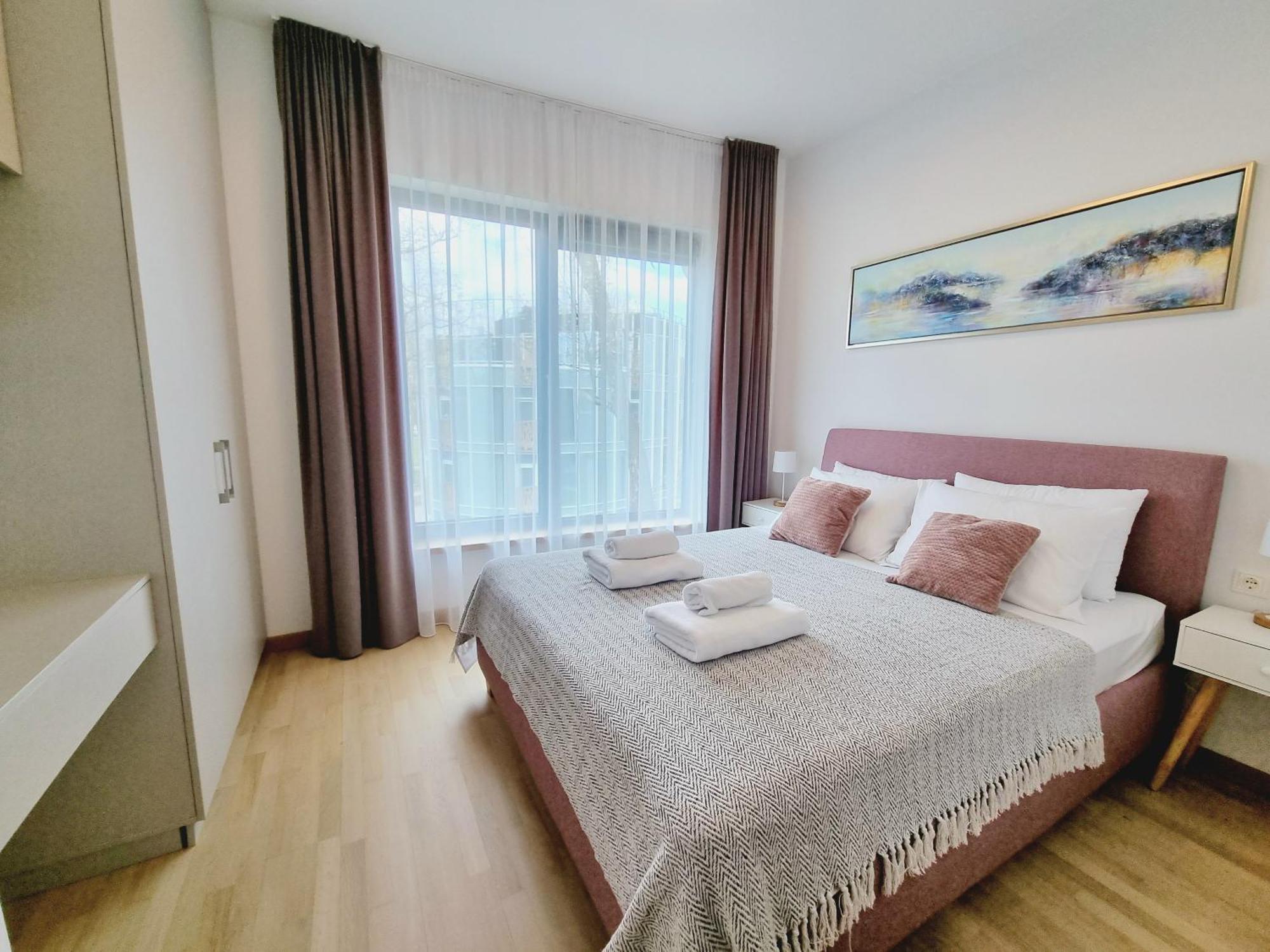 Melodija Apartments In Druskininkai Center Dış mekan fotoğraf