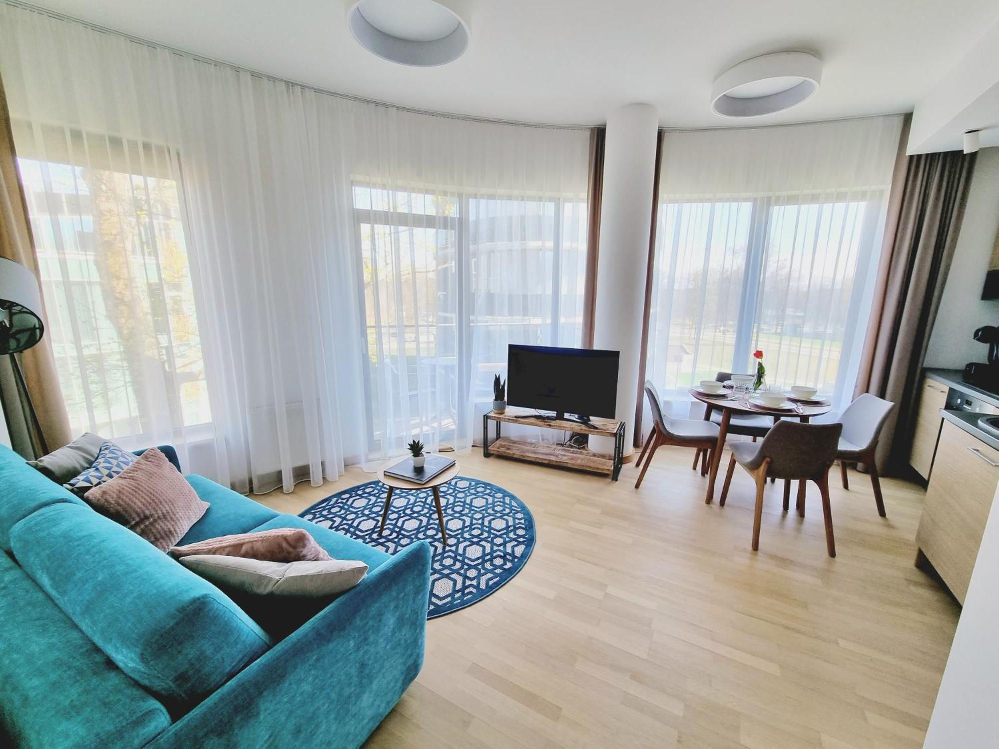 Melodija Apartments In Druskininkai Center Dış mekan fotoğraf
