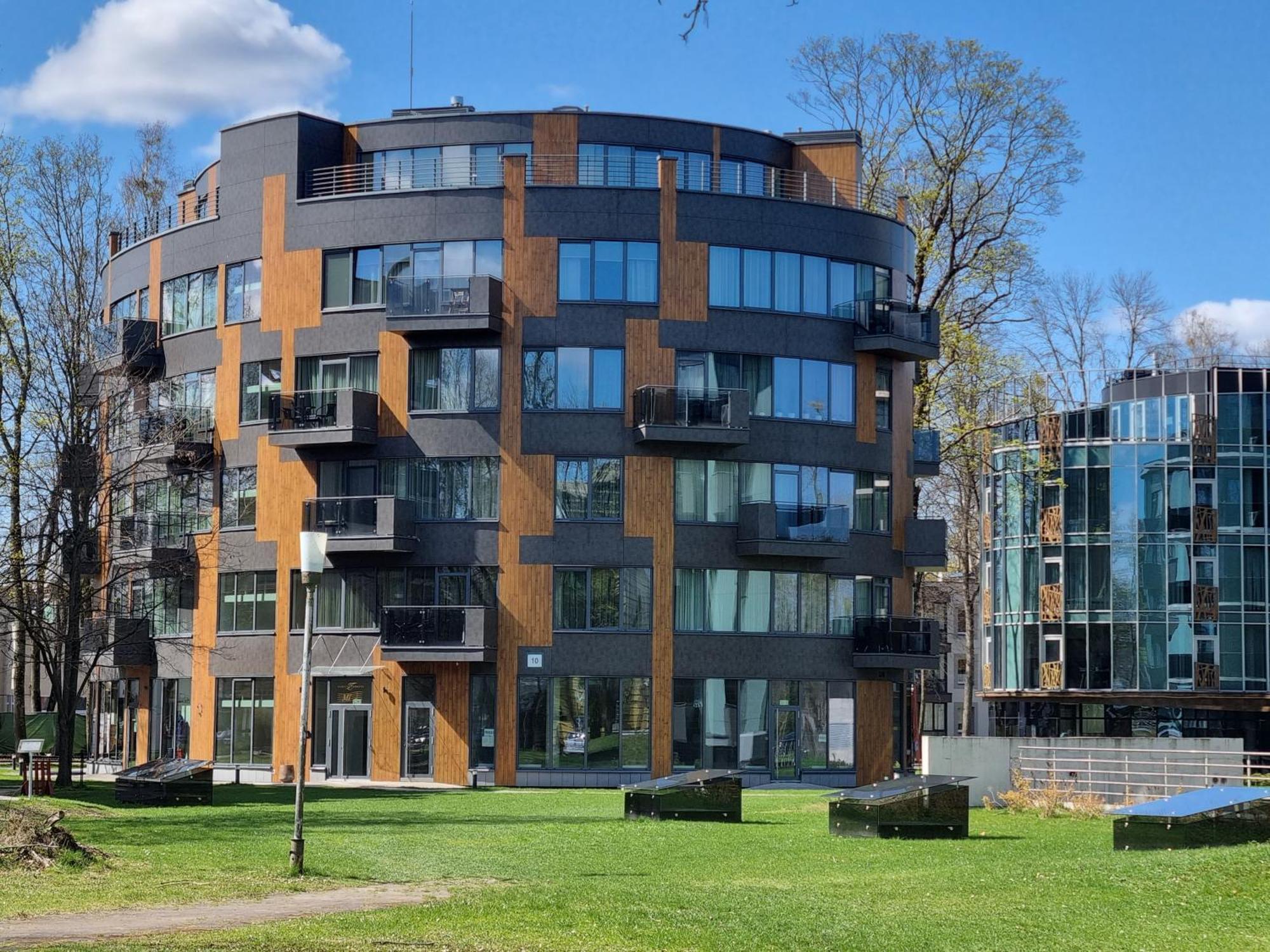 Melodija Apartments In Druskininkai Center Dış mekan fotoğraf